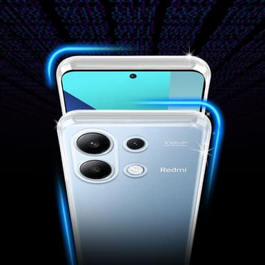 Redmi Note 13 4G Suojakuori Kotelo (Läpikuultava)