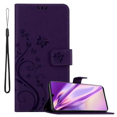Huawei P30 PRO Suojakuori Lompakkokotelo (Violetti)