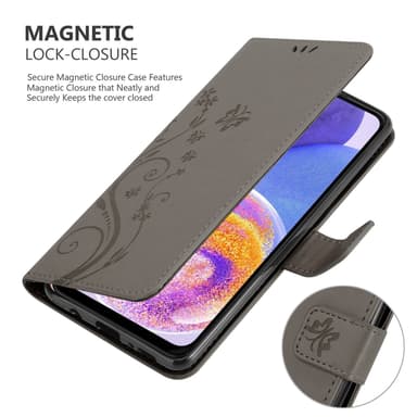 Samsung Galaxy A23 4G Suojakuori Lompakkokotelo
