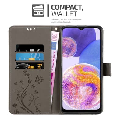 Samsung Galaxy A23 4G Suojakuori Lompakkokotelo