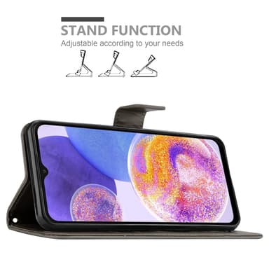 Samsung Galaxy A23 4G Suojakuori Lompakkokotelo