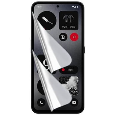 2-kpl Näytönsuoja 3D Pehmeä HydroGel Nothing CMF Phone 1