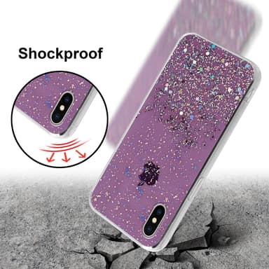 iPhone XS MAX Suojakuori Kotelo (Violetti)