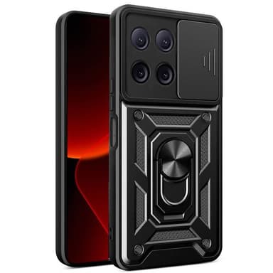 Jazz 3i1 kuori Xiaomi 14 - Musta