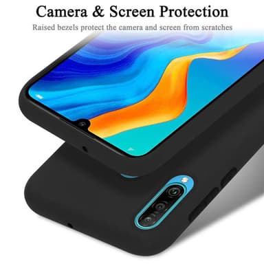 Huawei P30 LITE Suojakuori Kotelo Case (Musta)