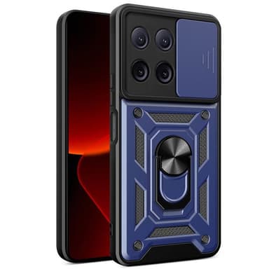 Jazz 3i1 kuori Xiaomi 14 - Sininen