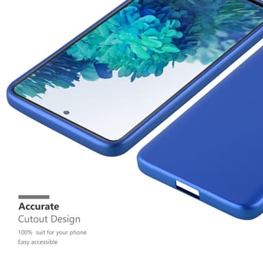 Samsung Galaxy S20 FE Suojakuori Kotelo (Sininen)
