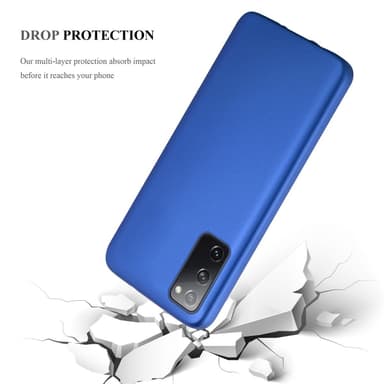 Samsung Galaxy S20 FE Suojakuori Kotelo (Sininen)