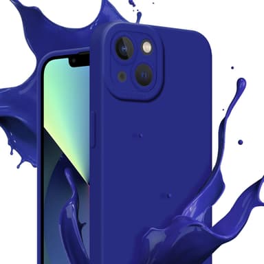 iPhone 14 Suojakuori Kotelo (Sininen)