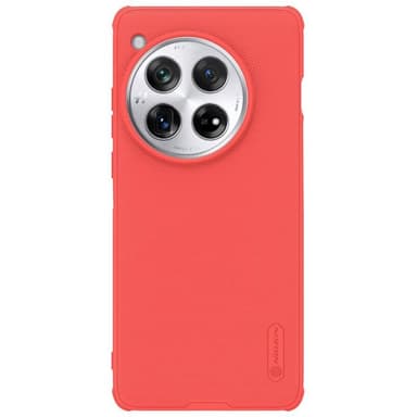 Nillkin Super Frosted Shield OnePlus 12 - Punainen