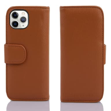 iPhone 13 PRO MAX Suojakuori Kotelo (Ruskea)