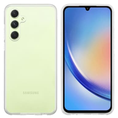 Samsung Galaxy A34 5G Suojakuori Kotelo (Läpikuultava)