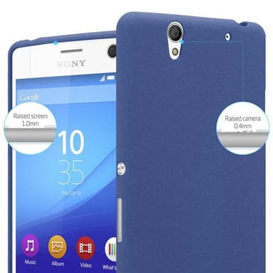 Suojakuori Sony Xperia C4 Kotelo (Sininen)
