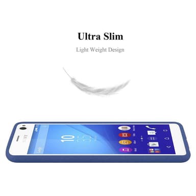 Suojakuori Sony Xperia C4 Kotelo (Sininen)