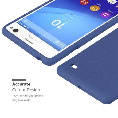 Suojakuori Sony Xperia C4 Kotelo (Sininen)