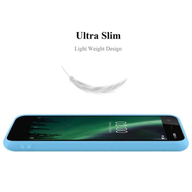 Suojakuori Nokia 2 2017 Kotelo (Sininen)
