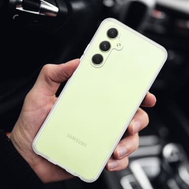 Samsung Galaxy A34 5G Suojakuori Kotelo (Läpikuultava)