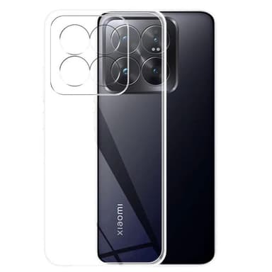Silikonikotelo läpinäkyvä Xiaomi 14