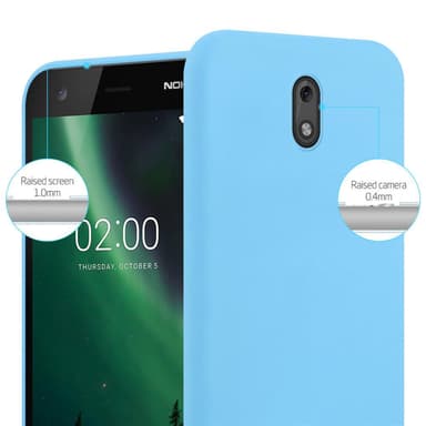 Suojakuori Nokia 2 2017 Kotelo (Sininen)