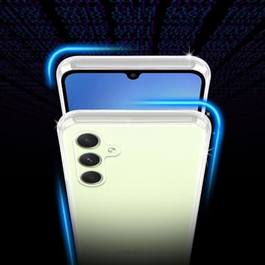 Samsung Galaxy A34 5G Suojakuori Kotelo (Läpikuultava)