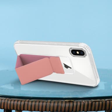 iPhone X / XS Suojakuori Kotelo (Vaaleanpunainen)