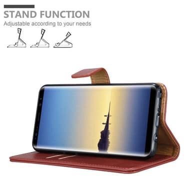 Samsung Galaxy NOTE 8 Suojakuori Lompakkokotelo