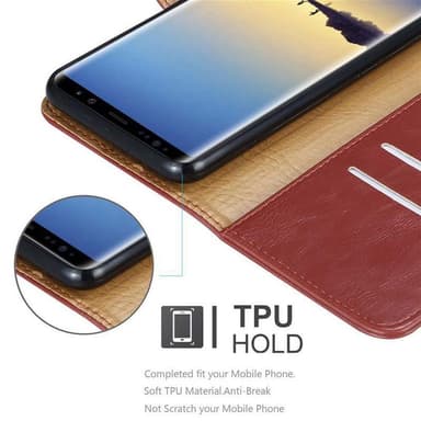 Samsung Galaxy NOTE 8 Suojakuori Lompakkokotelo