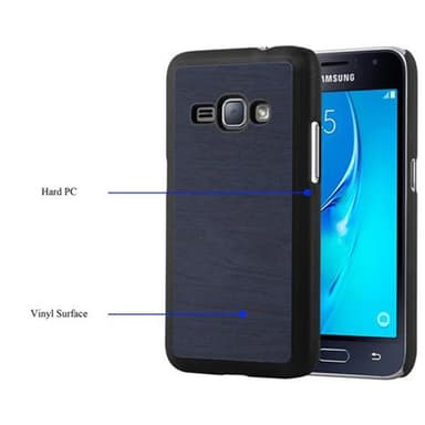 Samsung Galaxy J1 2016 Suojakuori Kotelo (Sininen)