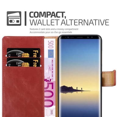 Samsung Galaxy NOTE 8 Suojakuori Lompakkokotelo