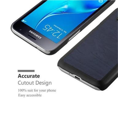 Samsung Galaxy J1 2016 Suojakuori Kotelo (Sininen)