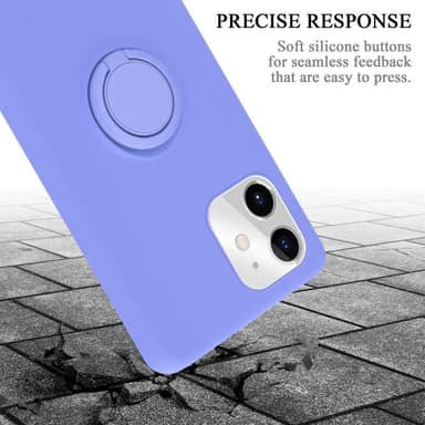 iPhone 11 Suojakuori Case Kotelo (Violetti)