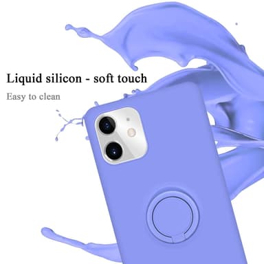 iPhone 11 Suojakuori Case Kotelo (Violetti)
