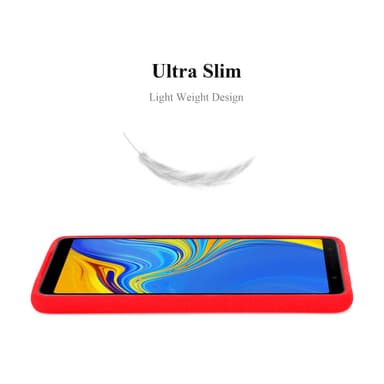 Suojakuori Samsung Galaxy A9 2018 Kotelo (Punainen)