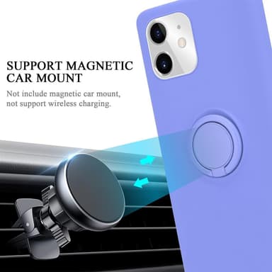 iPhone 11 Suojakuori Case Kotelo (Violetti)