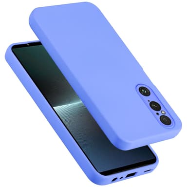 Sony Xperia 1 V Suojakuori Kotelo Case (Violetti)