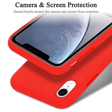 iPhone XR Suojakuori Kotelo Case (Punainen)
