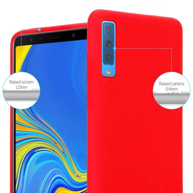 Suojakuori Samsung Galaxy A9 2018 Kotelo (Punainen)
