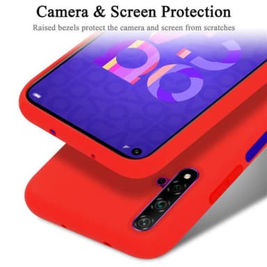Honor 20 / 20S / Huawei NOVA 5T Suojakuori Kotelo