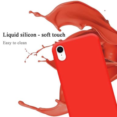 iPhone XR Suojakuori Kotelo Case (Punainen)