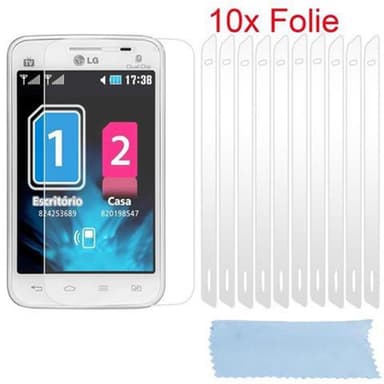 LG L4 II 10x Karkaistu lasi