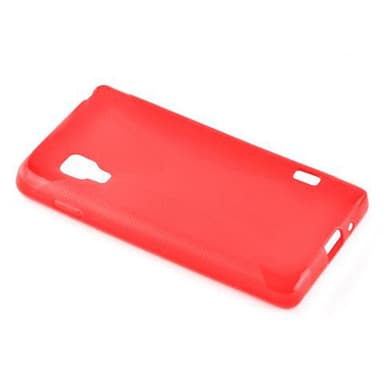 LG L5 II (2. SIM) Suojakuori Cover (Punainen)