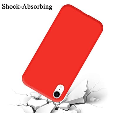 iPhone XR Suojakuori Kotelo Case (Punainen)