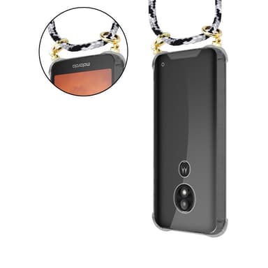 Motorola MOTO E5 PLAY Suojakuori Kotelo (harmaa)