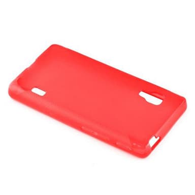 LG L5 II (2. SIM) Suojakuori Cover (Punainen)