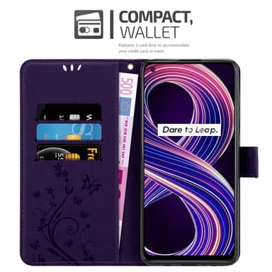 Realme 8 5G / V13 / Q3 / Q3i / Narzo 30 5G Suojakuori