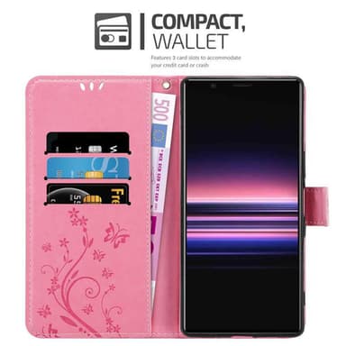 Sony Xperia 5 Suojakuori Lompakkokotelo
