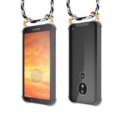 Motorola MOTO E5 PLAY Suojakuori Kotelo (harmaa)