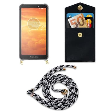 Motorola MOTO E5 PLAY Suojakuori Kotelo (harmaa)