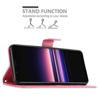 Sony Xperia 5 Suojakuori Lompakkokotelo