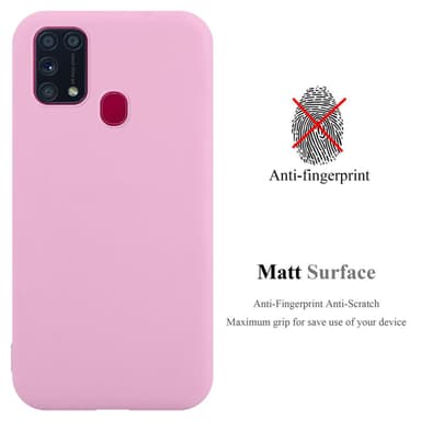 Suojakuori Samsung Galaxy M31 Kotelo (Vaaleanpunainen)